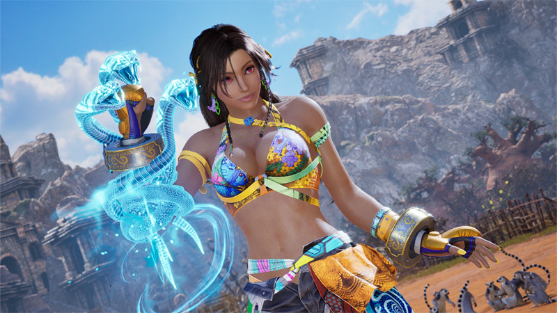 She’s Not Just Fast—She’s Ferocious: Miary Zo Roars into Tekken 8 This December!