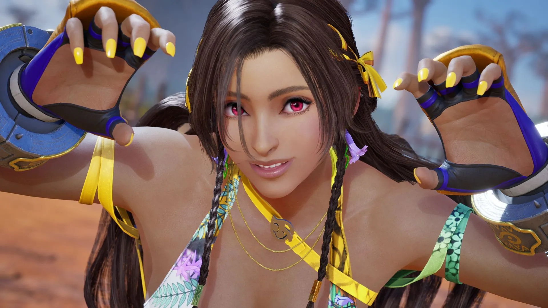 She’s Not Just Fast—She’s Ferocious: Miary Zo Roars into Tekken 8 This December!