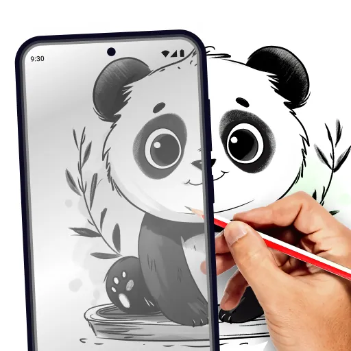 Trace Drawing icon
