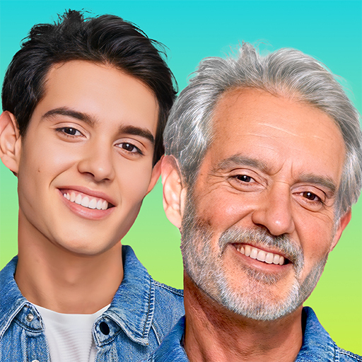 AI Aging Booth App, FaceEditor icon