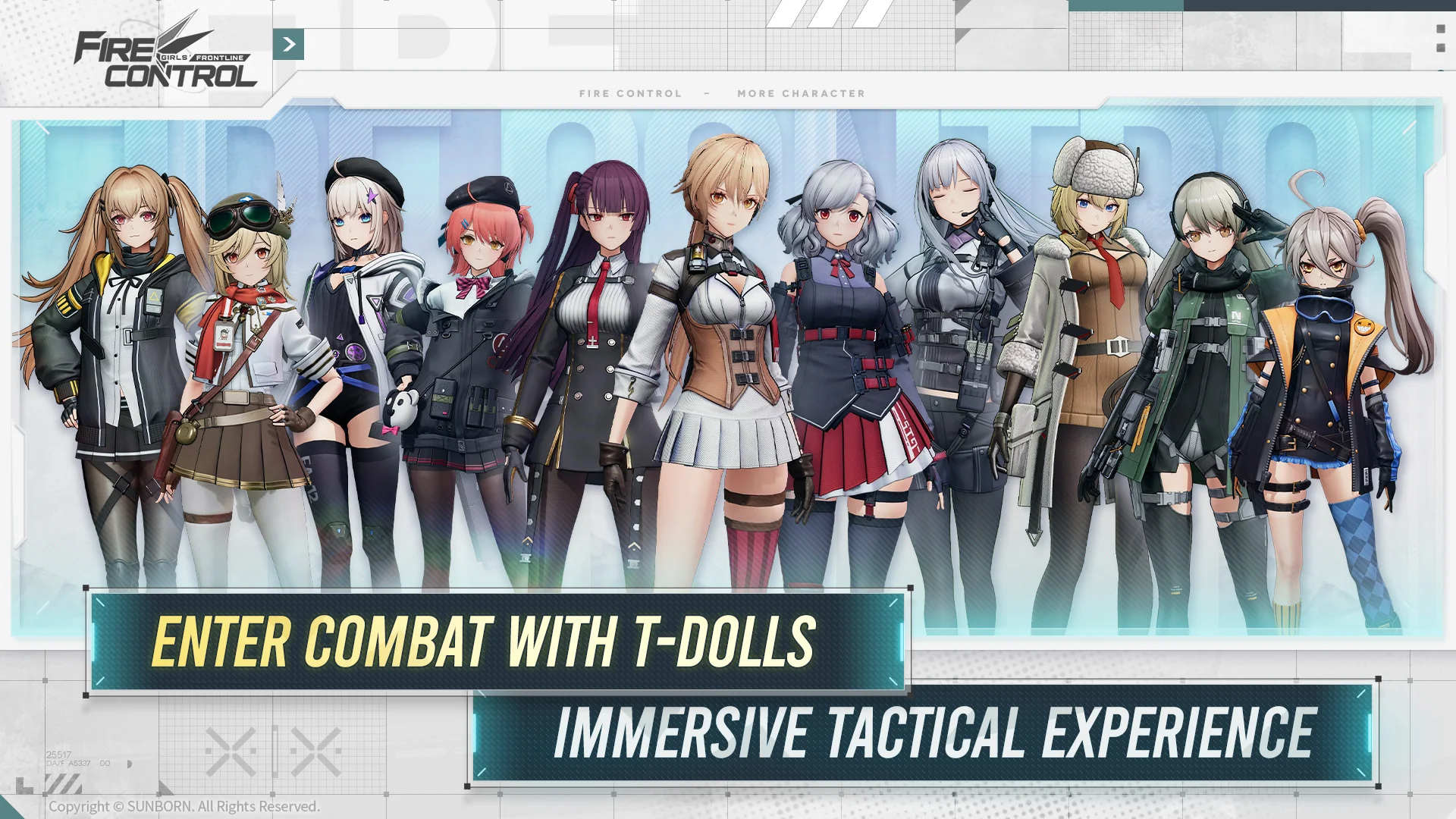 Girls' Frontline: Fire Control Preview – Can This Tactical Shooter Redefine the GFL Universe?