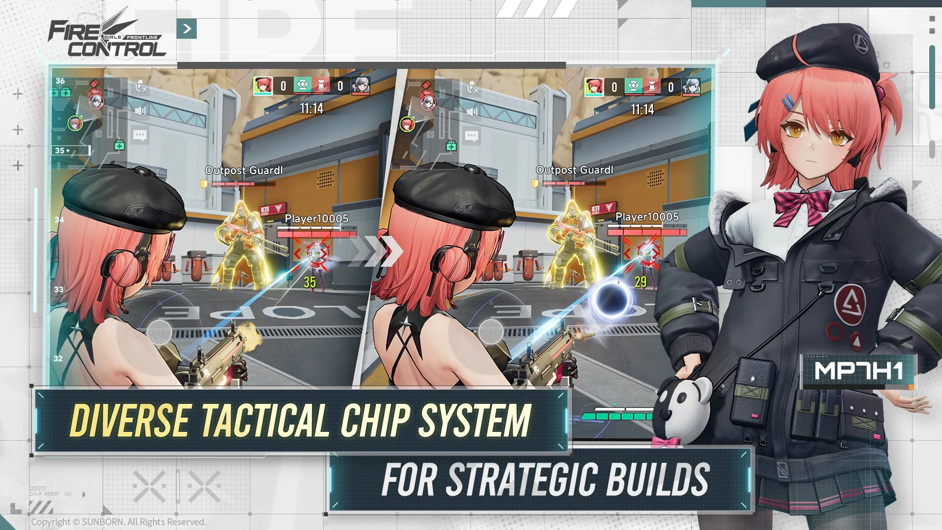 Girls' Frontline: Fire Control Preview – Can This Tactical Shooter Redefine the GFL Universe?