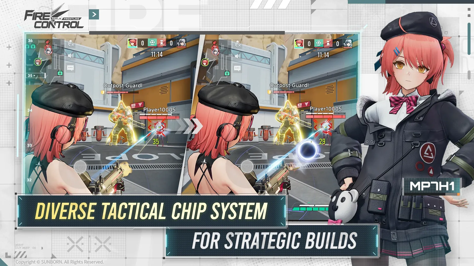 Girls' Frontline: Fire Control Preview – Can This Tactical Shooter Redefine the GFL Universe?