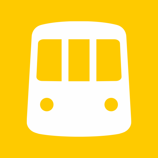 Berlin Subway U&S-Bahn map icon
