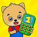 Baby phone: games for kids 1-5 icon