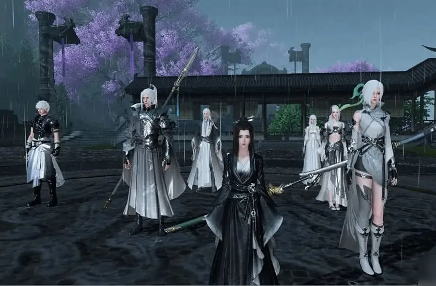 Sword of Justice’s Nightwalker Class: High-Speed Assassination at Its Finest!