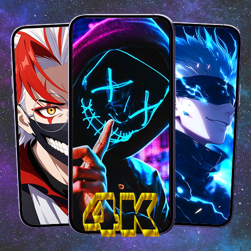 4k Wallpaper & Live Wallpapers icon