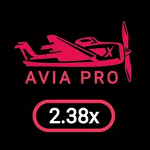 Avia Pro : 2.38x Plane Game icon