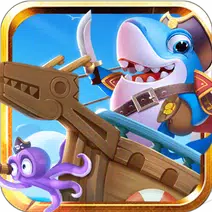 Rainbow fish icon