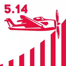 Aviator win - stop plane icon
