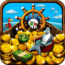 Pirates Gold Coin Party Dozer Free icon