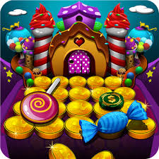 Candy Donuts Coin Party Dozer Free icon
