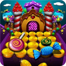 Candy Donuts Coin Party Dozer Free icon