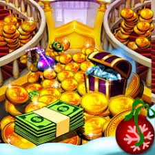 Princess Gold Coin Dozer Party Game icon