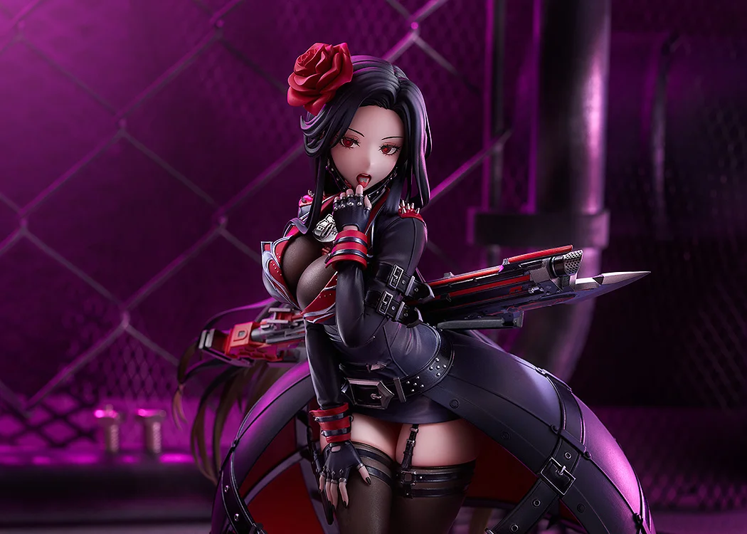 The Seductive Power of Maiden — Good Smile Company Unveils a Masterpiece from NIKKE