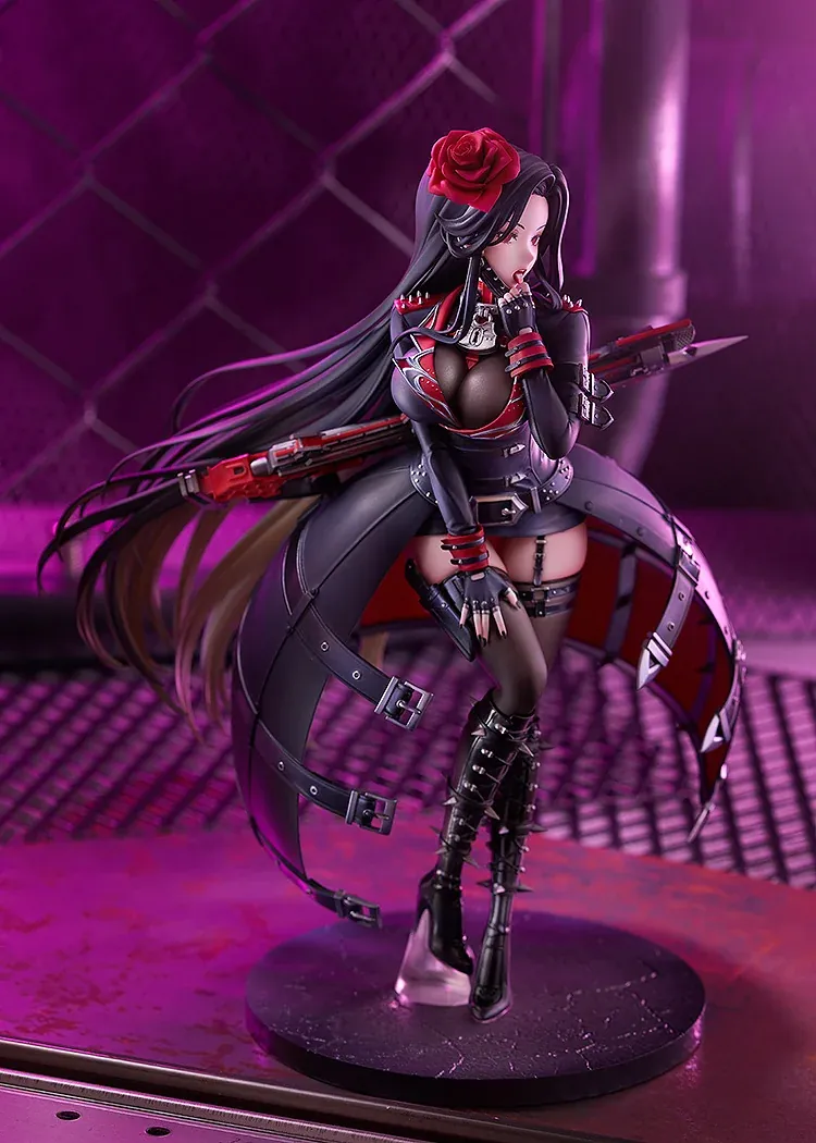 The Seductive Power of Maiden — Good Smile Company Unveils a Masterpiece from NIKKE