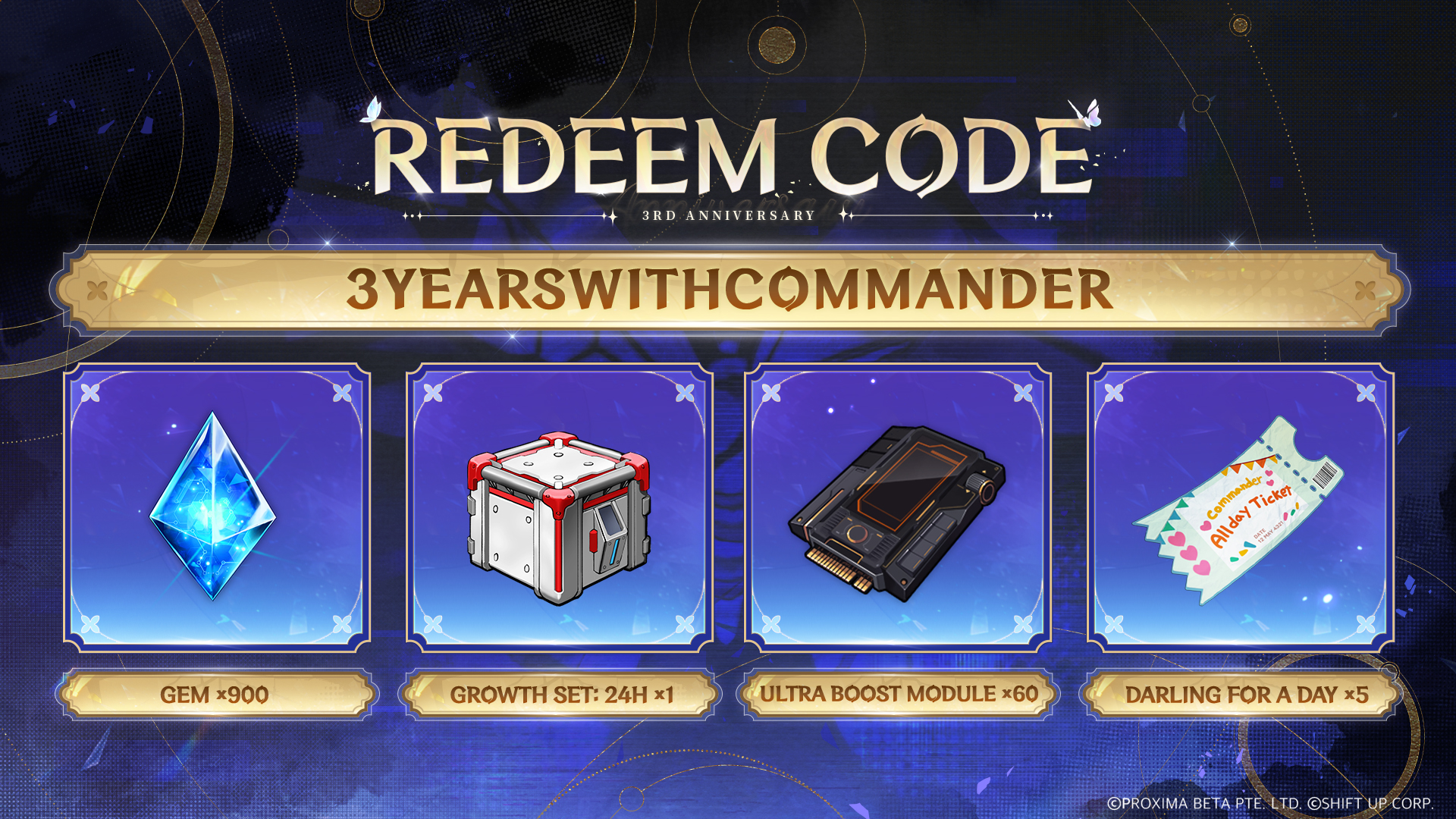 GODDESS OF VICTORY: NIKKE 3rd Anniversary – All New Characters, Skins & Free Rewards Revealed!