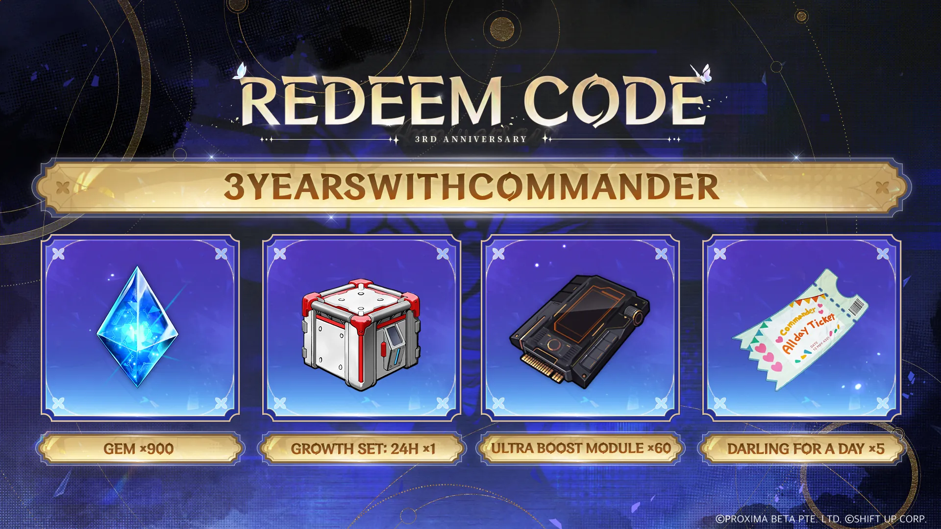 GODDESS OF VICTORY: NIKKE 3rd Anniversary – All New Characters, Skins & Free Rewards Revealed!