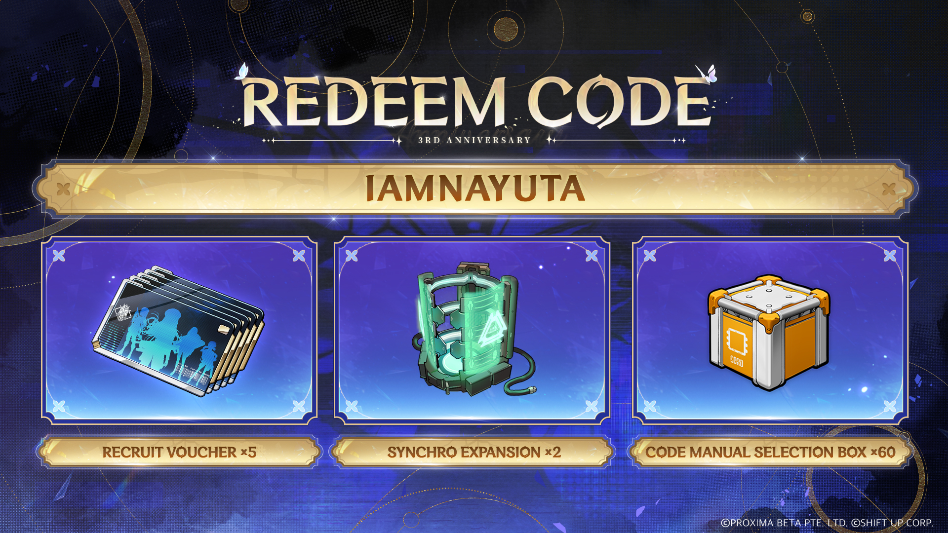 GODDESS OF VICTORY: NIKKE 3rd Anniversary – All New Characters, Skins & Free Rewards Revealed!