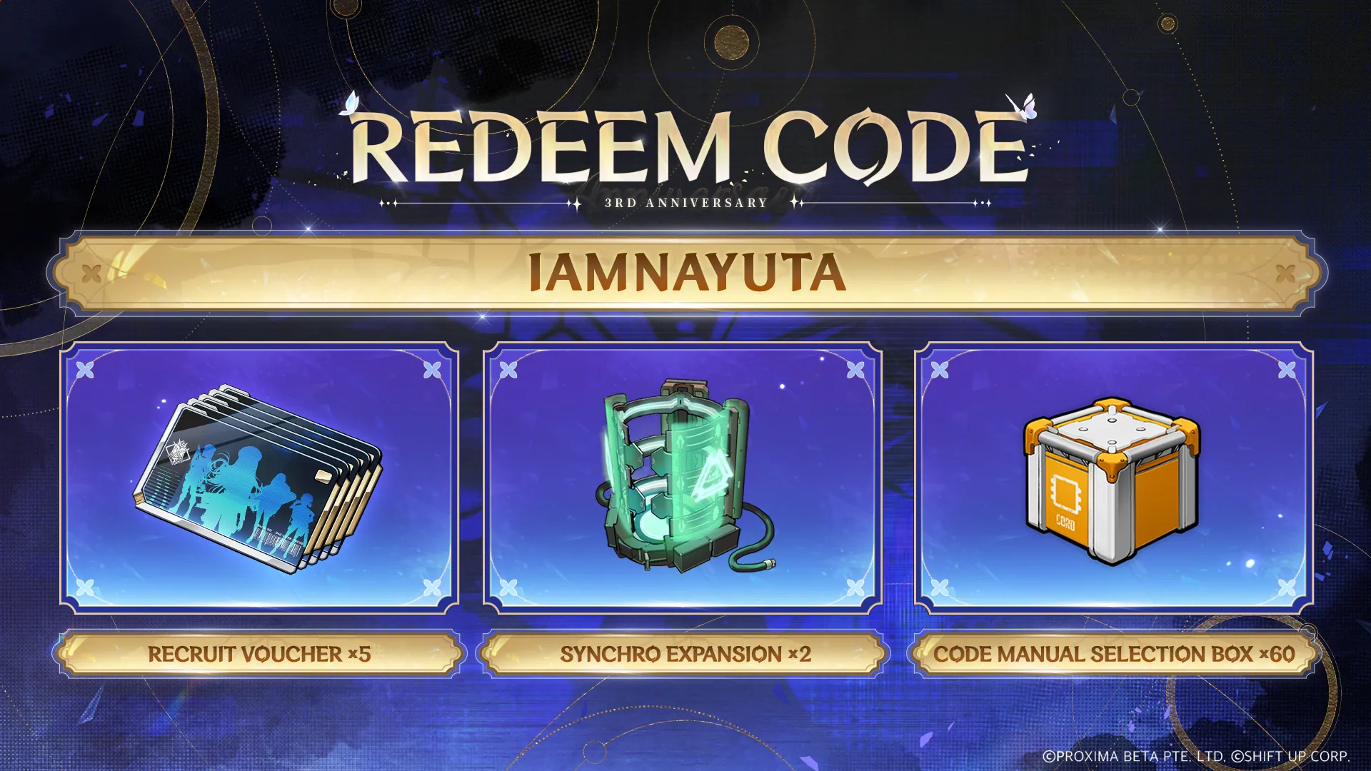 GODDESS OF VICTORY: NIKKE 3rd Anniversary – All New Characters, Skins & Free Rewards Revealed!