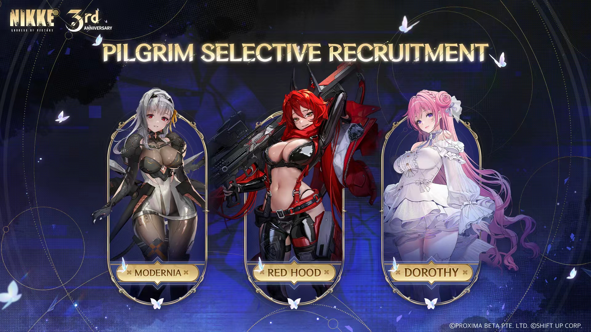 GODDESS OF VICTORY: NIKKE 3rd Anniversary – All New Characters, Skins & Free Rewards Revealed!