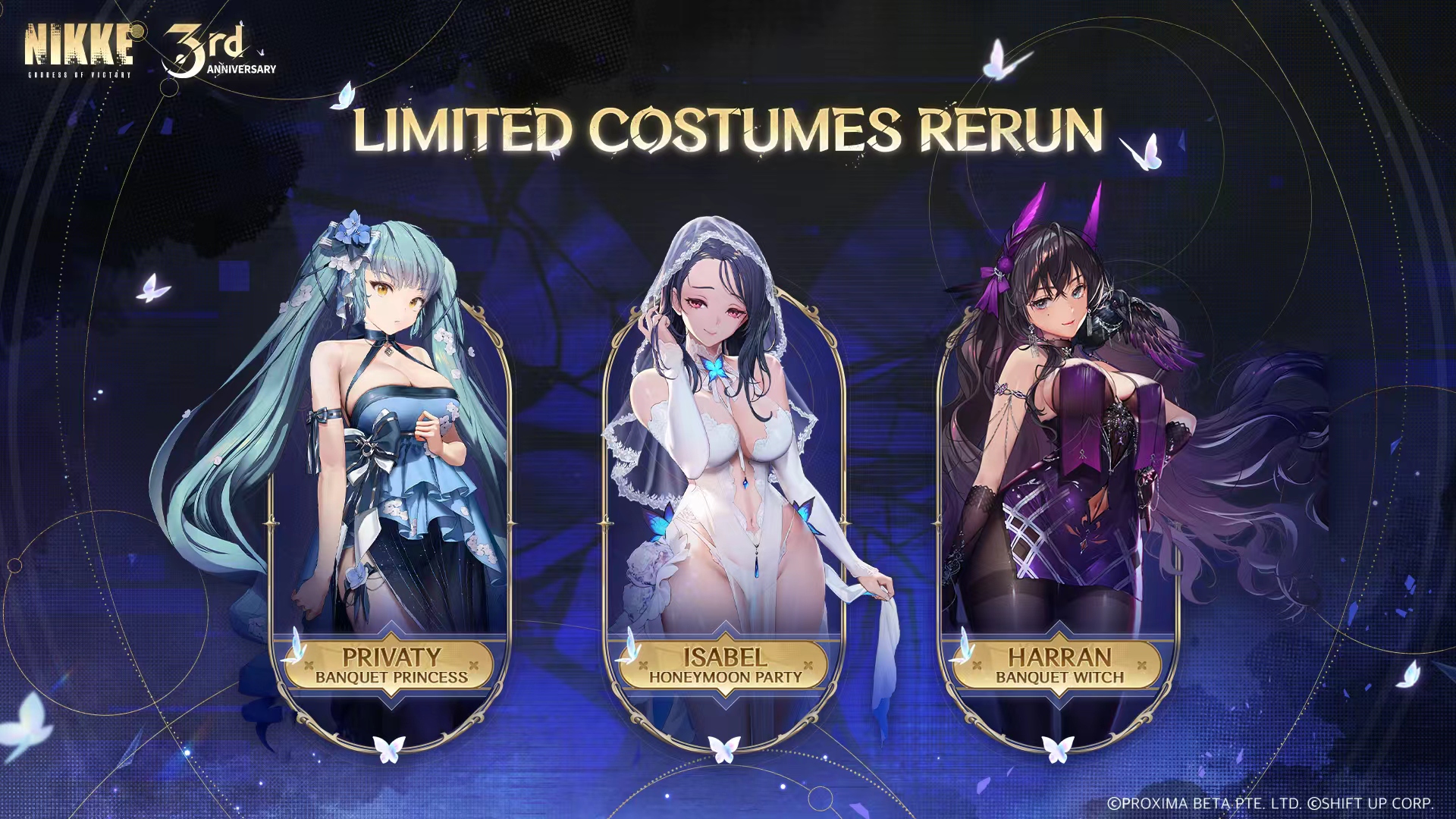 GODDESS OF VICTORY: NIKKE 3rd Anniversary – All New Characters, Skins & Free Rewards Revealed!