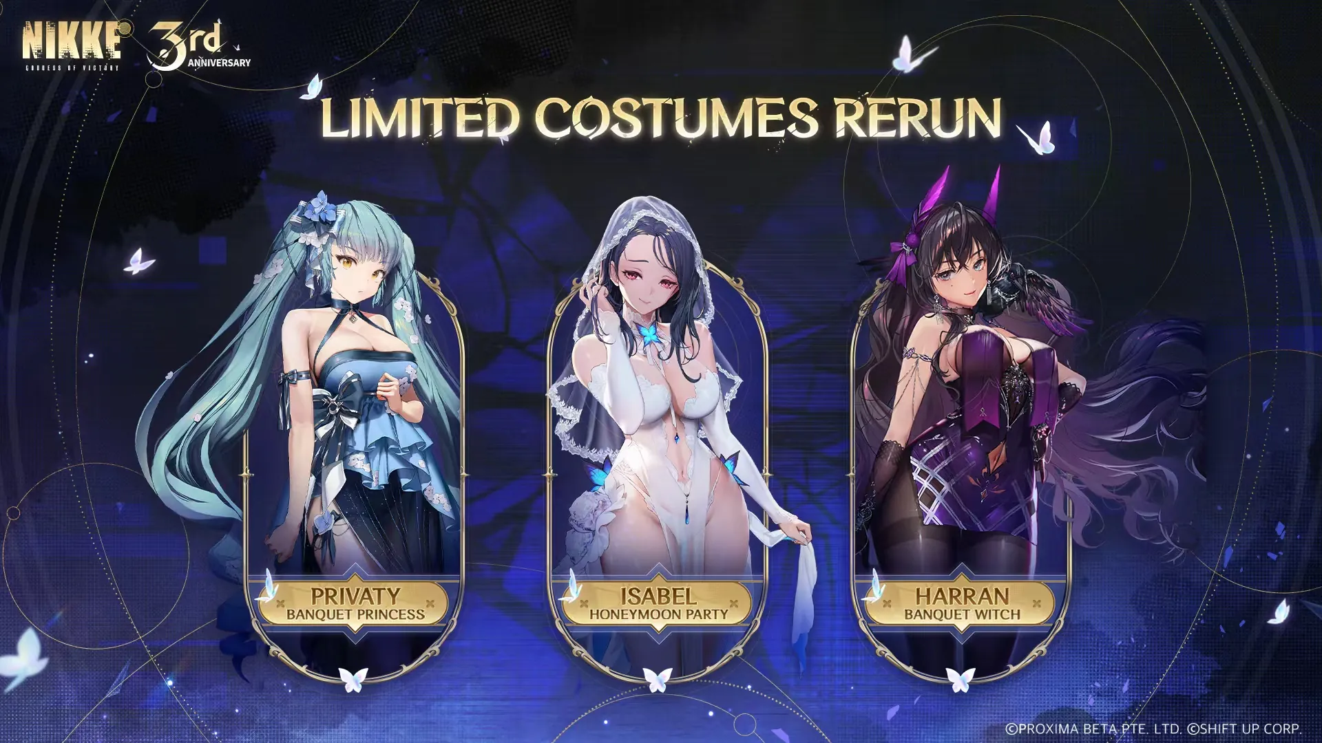 GODDESS OF VICTORY: NIKKE 3rd Anniversary – All New Characters, Skins & Free Rewards Revealed!