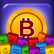 BTC - Crypto Blocks Bitcoin Online icon