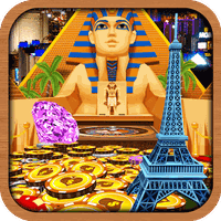 Kingdom Coin Lucky Vegas Dozer Online icon
