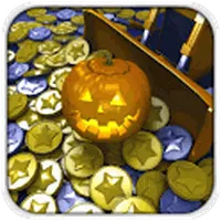 Coin Dozer Halloween Game icon