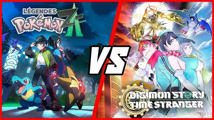 Digimon Story: Time Stranger vs Pokémon ZA – Why Digimon Most Better?