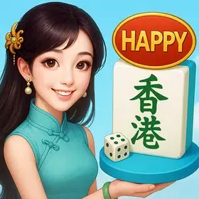 happy香港麻將 icon