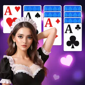 Solitaire Girls: Card Games APK