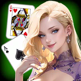 Blackjack 21 - Dealer Queens icon