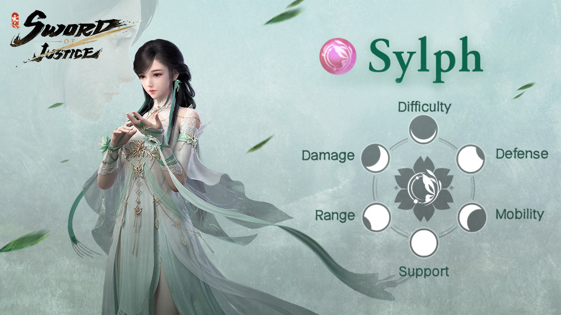 Sword of Justice Class Guide (6) - Sylph: Healing, Revival, and Grace in Battle!