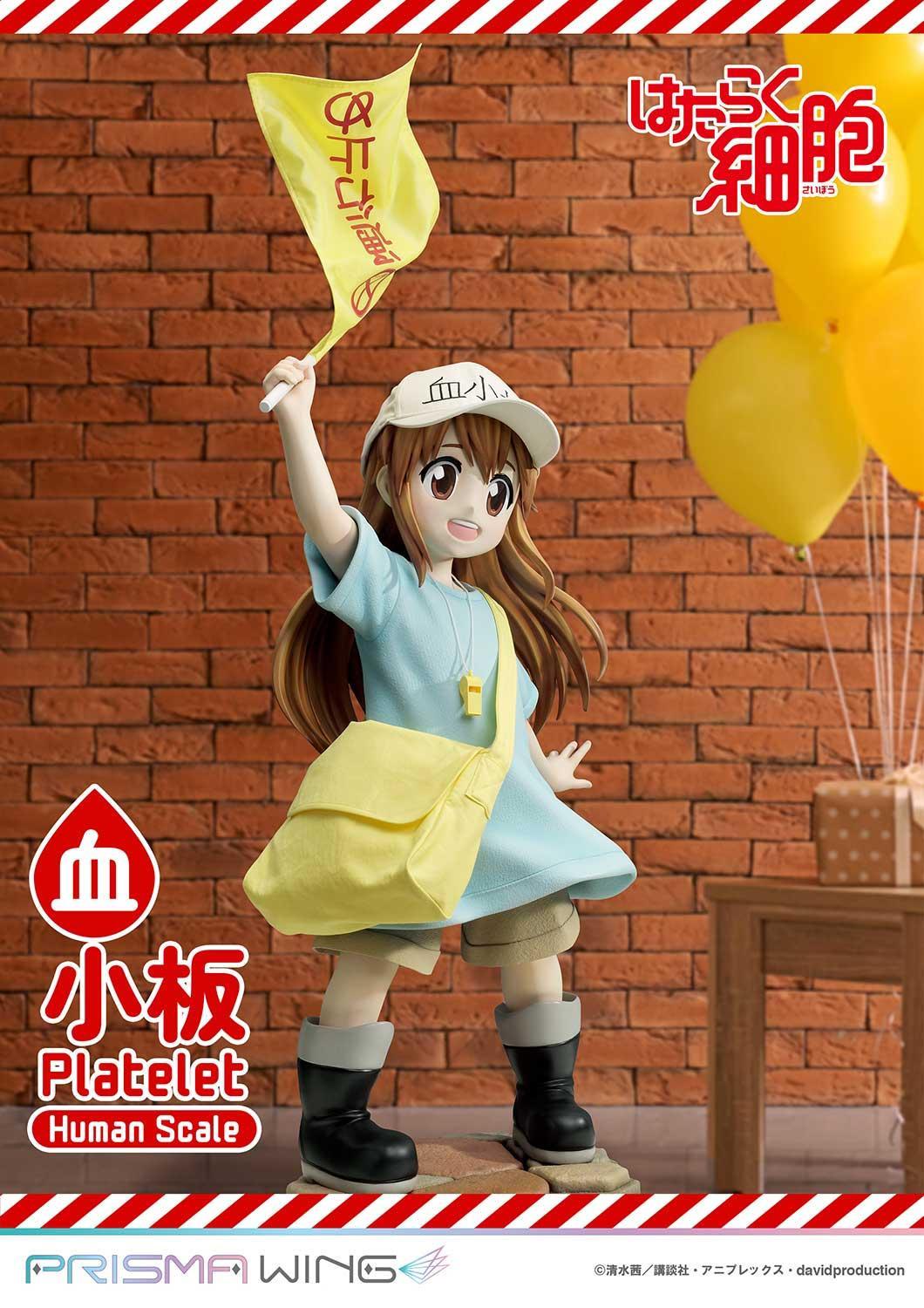 Juxia Figure Review - Meet the Life-Size Platelet from Cells at Work!