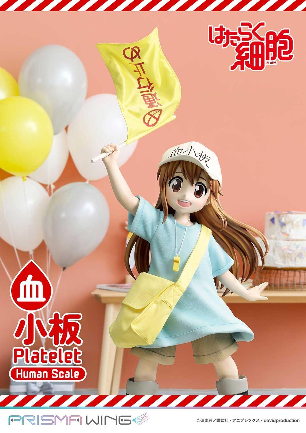 Juxia Figure Review - Meet the Life-Size Platelet from Cells at Work!