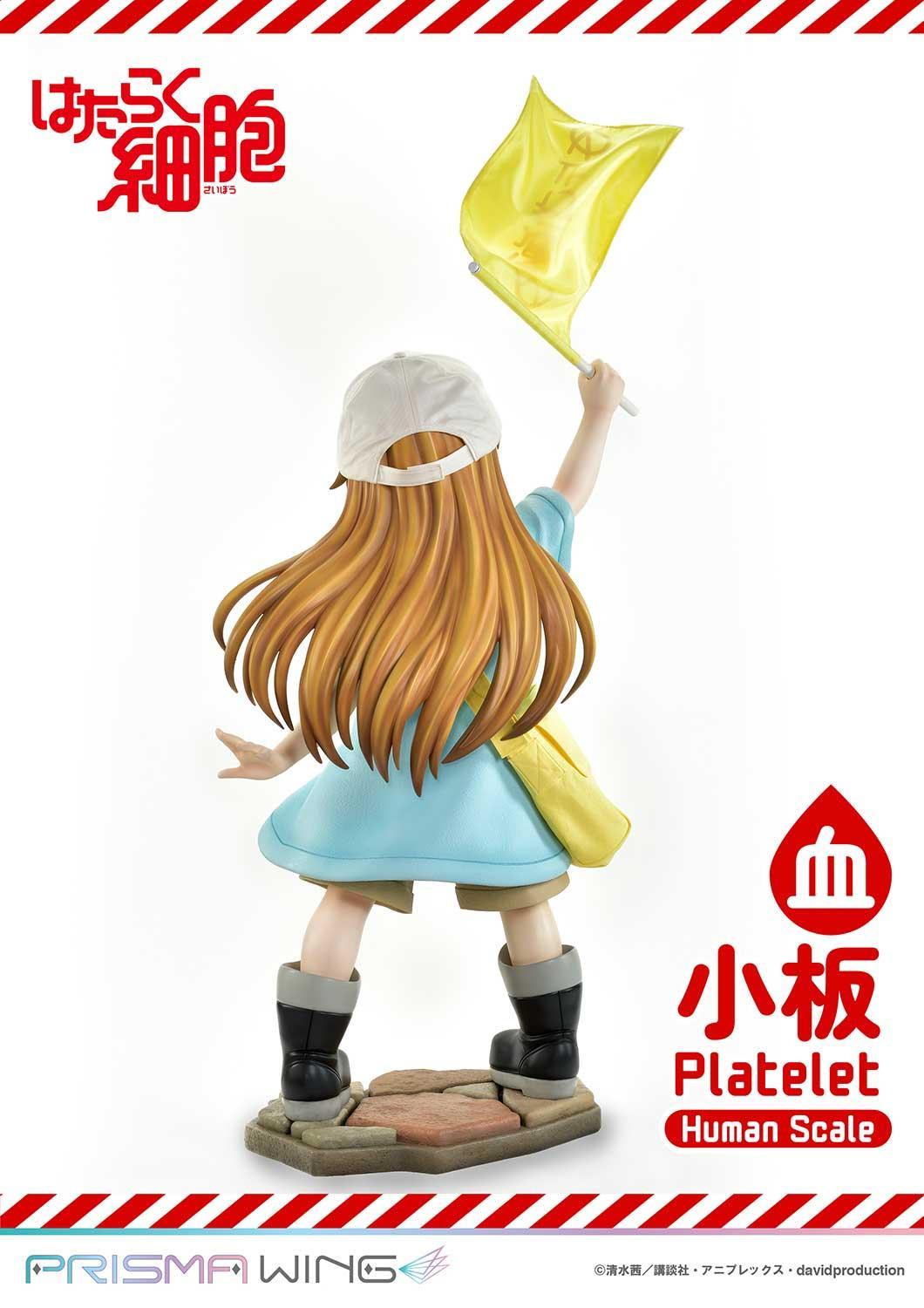 Juxia Figure Review - Meet the Life-Size Platelet from Cells at Work!