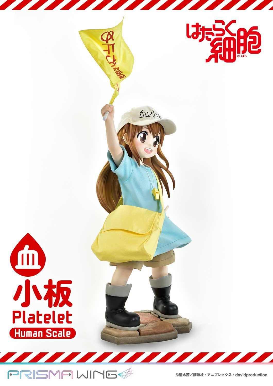 Juxia Figure Review - Meet the Life-Size Platelet from Cells at Work!
