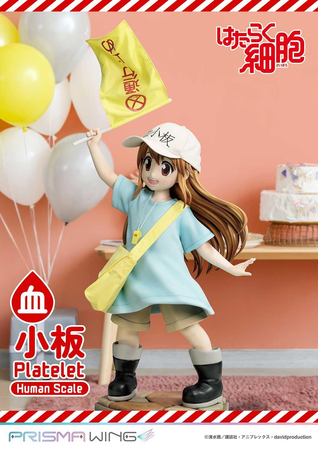 Juxia Figure Review - Meet the Life-Size Platelet from Cells at Work!