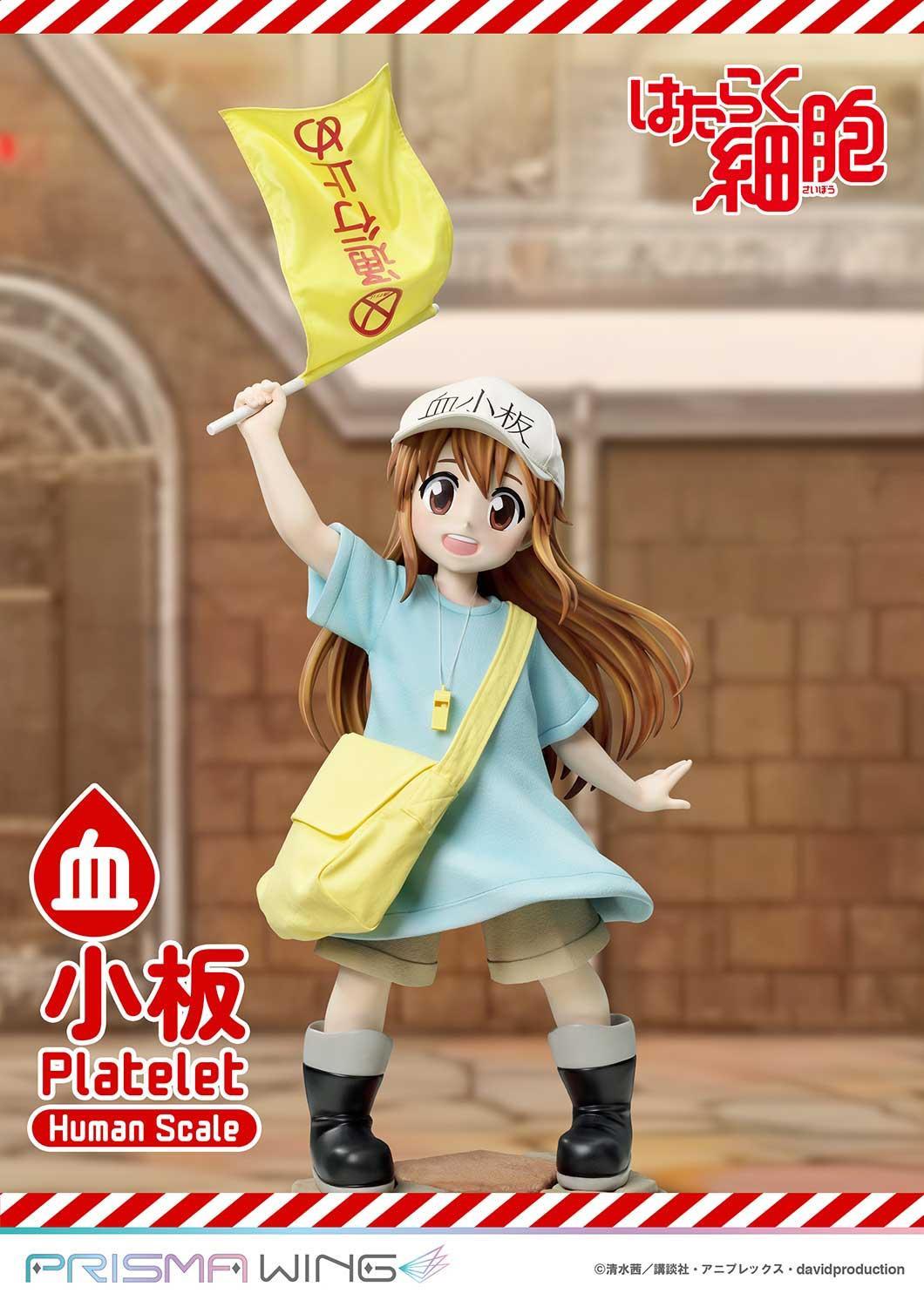 Juxia Figure Review - Meet the Life-Size Platelet from Cells at Work!