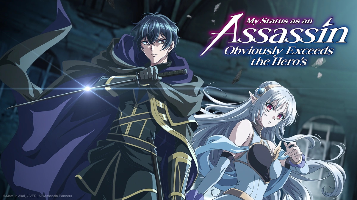 Juxia Anime Review - My Status as an Assassin Obviously Exceeds the Hero's