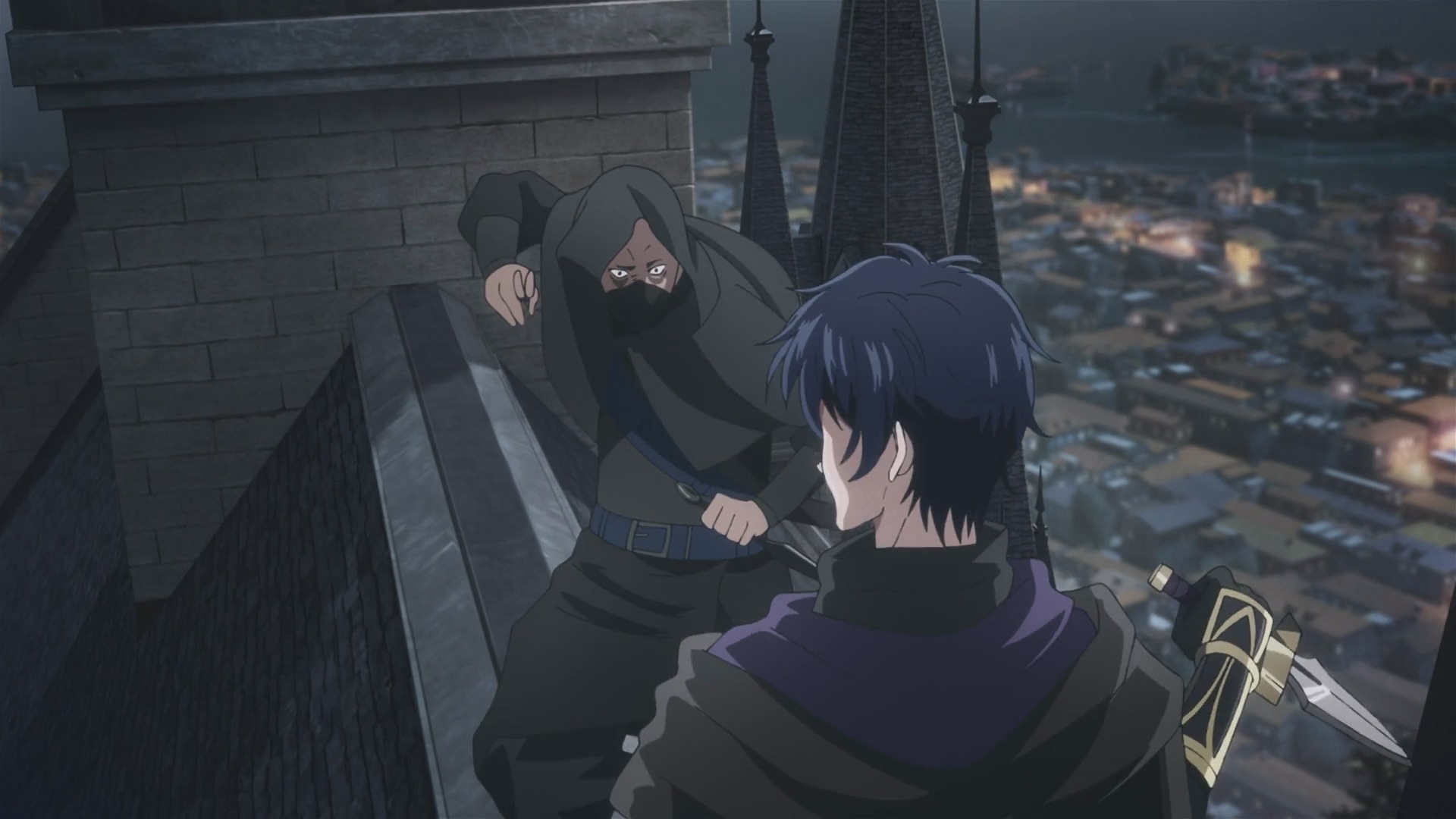 Juxia Anime Review - My Status as an Assassin Obviously Exceeds the Hero's