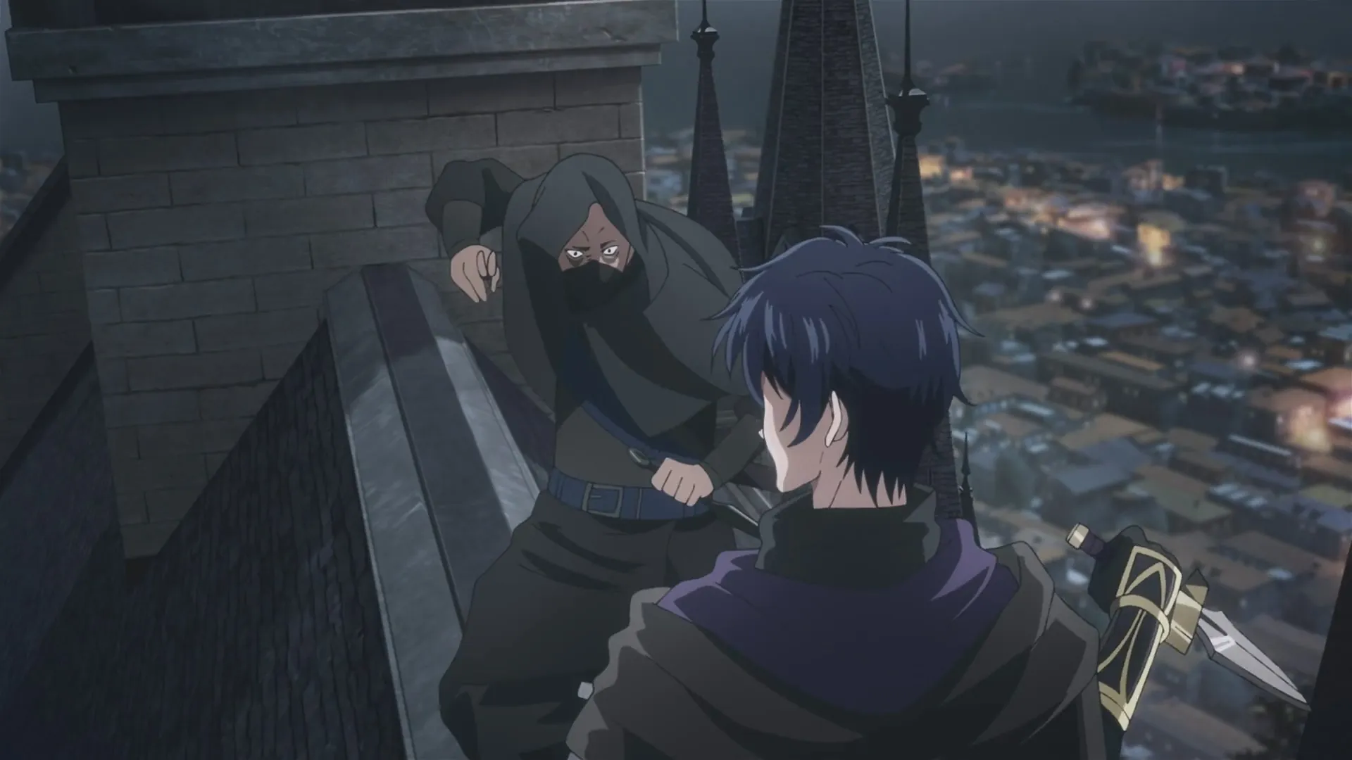 Juxia Anime Review - My Status as an Assassin Obviously Exceeds the Hero's