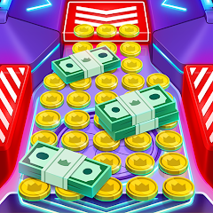 Coin Pusher - Vegas Dozer Free icon