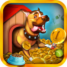 Dog Dozer Coin Arcade Game Online icon