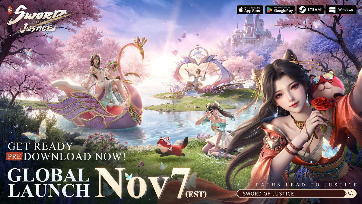 Sword of Justice Global Launches Soon - Everything You Must Know!