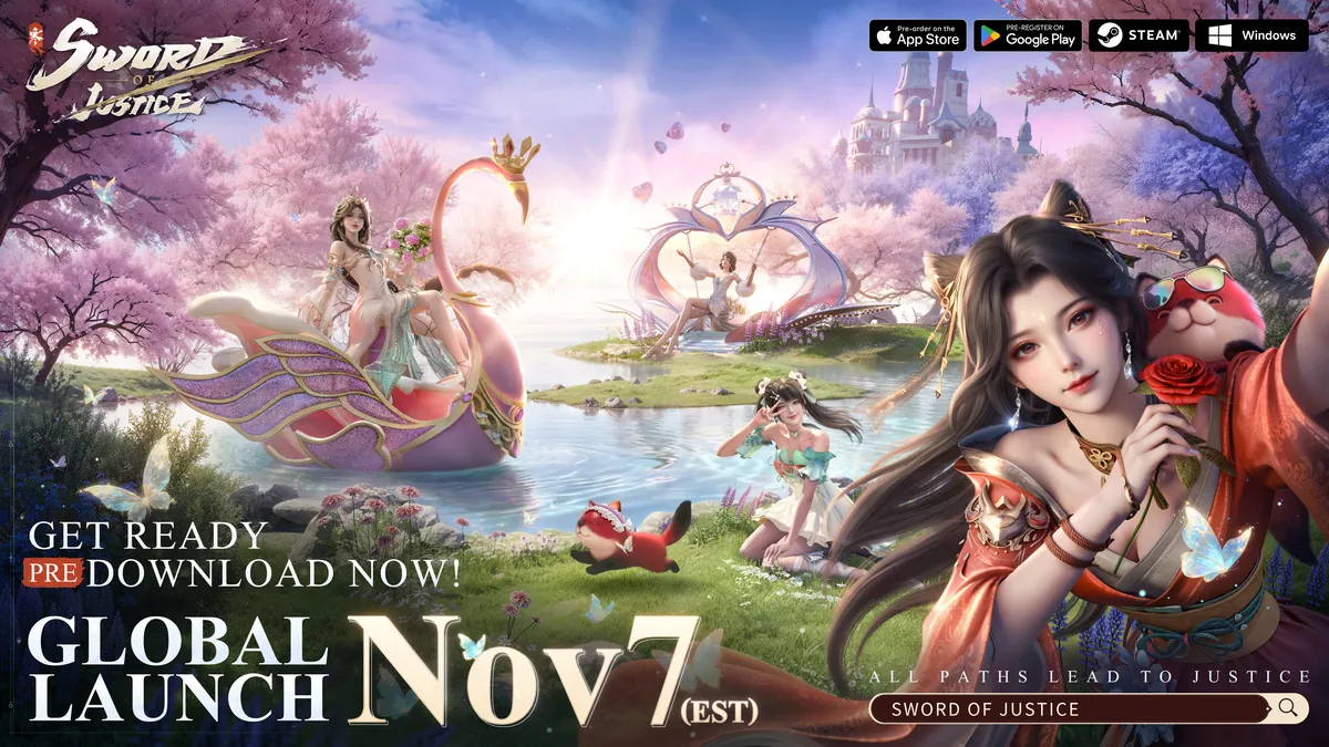 Sword of Justice Global Launches Soon - Everything You Must Know!