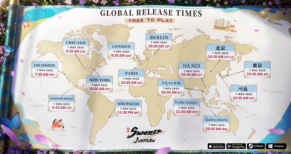 Sword of Justice Global Launches Soon - Everything You Must Know!