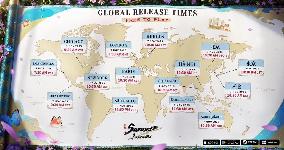 Sword of Justice Global Launches Soon - Everything You Must Know!